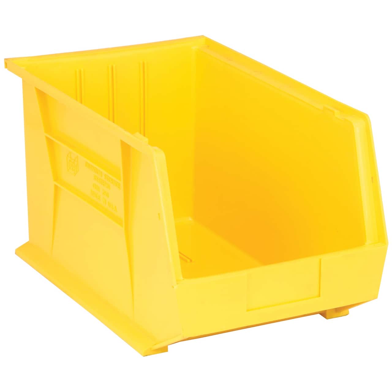 Quantum Storage Systems® Yellow ULTRA Stack & Hang Bin